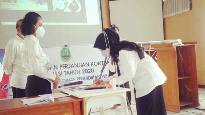 10 Orang Guru Asal Pangandaran Dilantik Jadi P3K