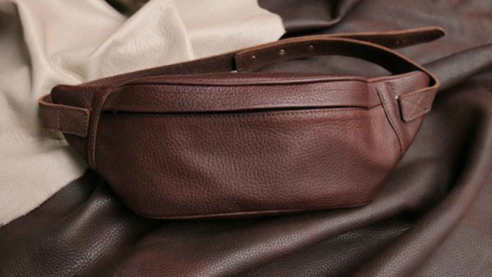 Waist Bag Kulit Asli, Aksesoris Pilihan dengan Banyak Keunggulan