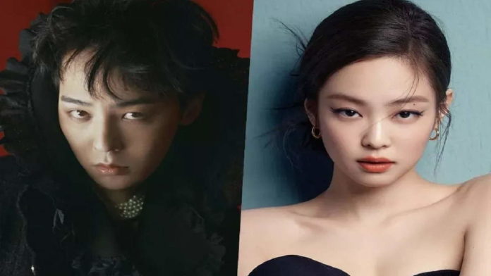 G-Dragon dan Jennie Blackpink