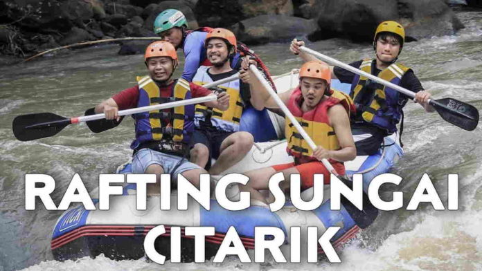 Arum Jeram Sungai Citarik