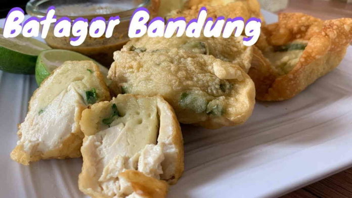 Batagor Kering Bandung