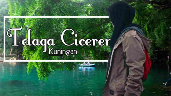 Danau Telaga Biru Cicerem