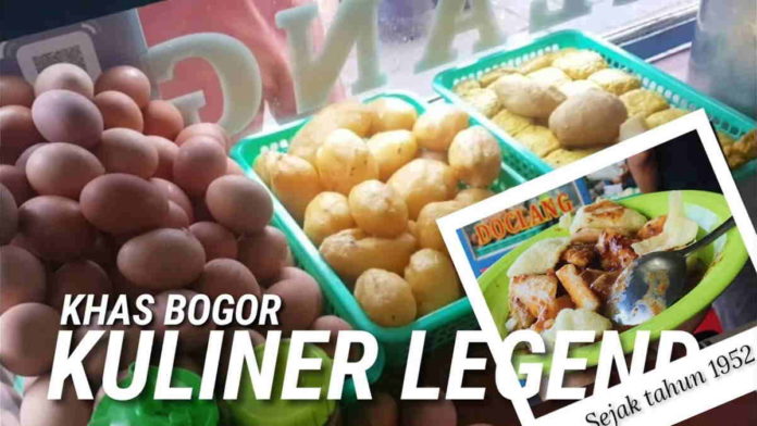 Makanan Khas Bogor