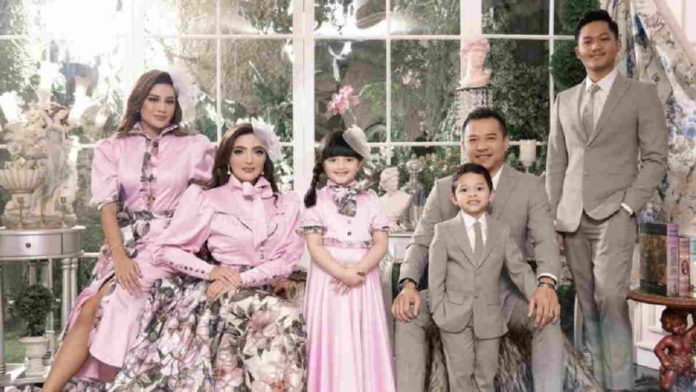 Ashanty dan 3 Anaknya Positif Covid-19