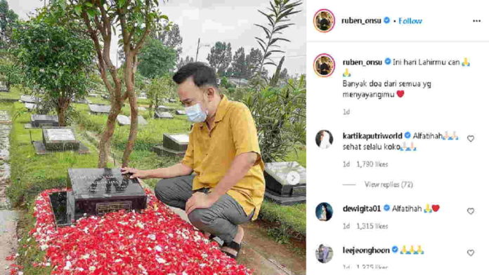 Kenangan Olga Syahputra