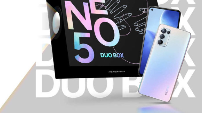 HP Oppo Reno5 Duo Box Limited Edition Hadir dengan Kotak Proyektor