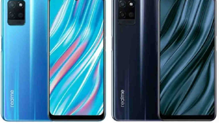 HP Realme V11 5G Smartphone Murah Bekal Chipset Bertenaga