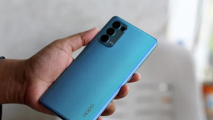 Hp OPPO CPH2219 Tersertifikasi dengan Pengisian Daya Cepat 33W
