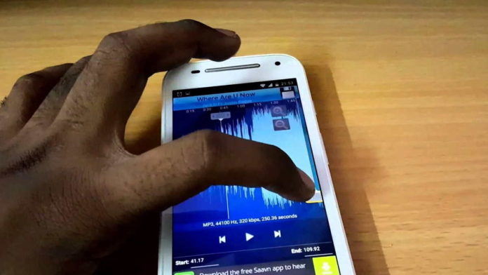 Memotong Lagu di HP