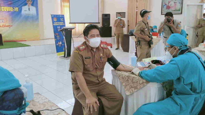 7 Publik Figur di Kota Banjar Gagal Disuntik Vaksin Sinovac