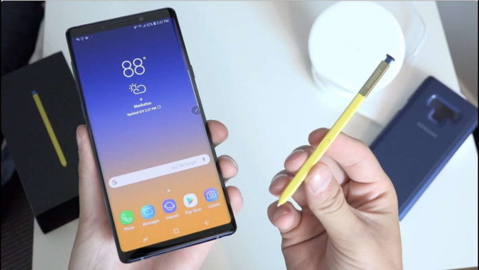 HP Samsung Layar OLED