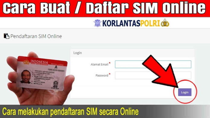 Apliksi SIM Online