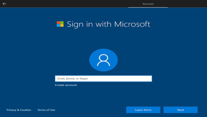 Buat Akun Microsoft