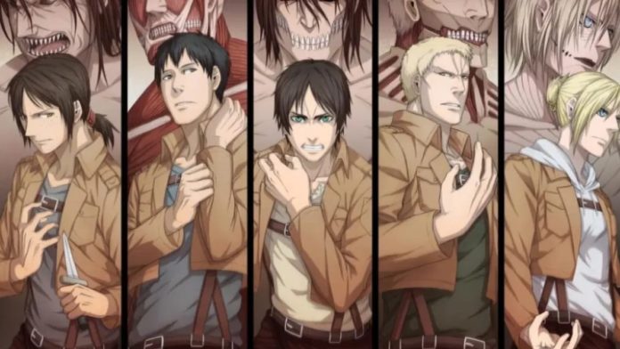 9 Titan Terkuat Anime Attack on Titan