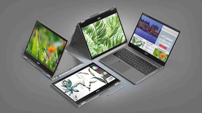 Acer Spin 5 Lite Mendukung Kreatifvitas dan Produktivitas Kreator