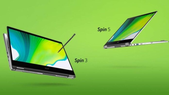 Acer Spin 3 Active, Seri Spin Mendukung Mobilitas Tinggi