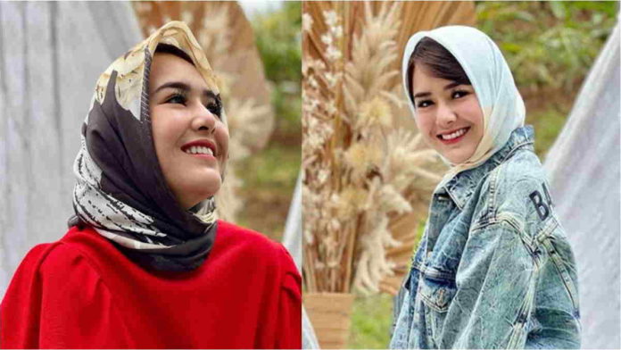 Amanda Manopo Pakai Hijab, Benarkah Sudah Jadi Mualaf