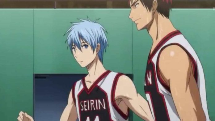Anime Kuroko No Basket Season 1
