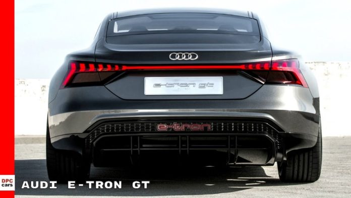 Audi e-tron GT