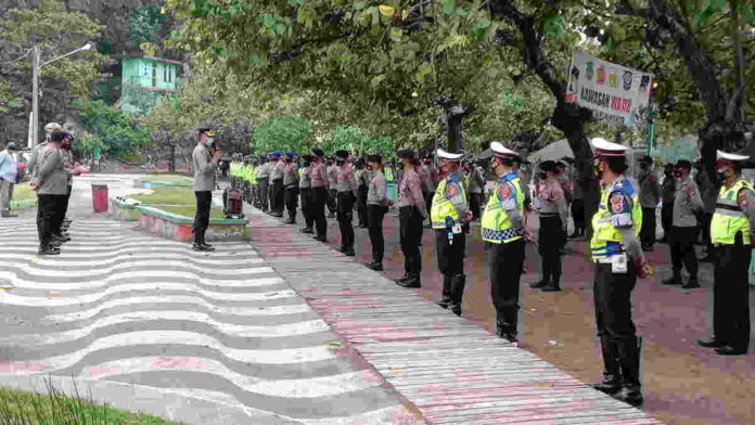 Bakal Digelar Virtual, Pelantikan Bupati-Wabup Pangandaran Dijaga Ketat Petugas