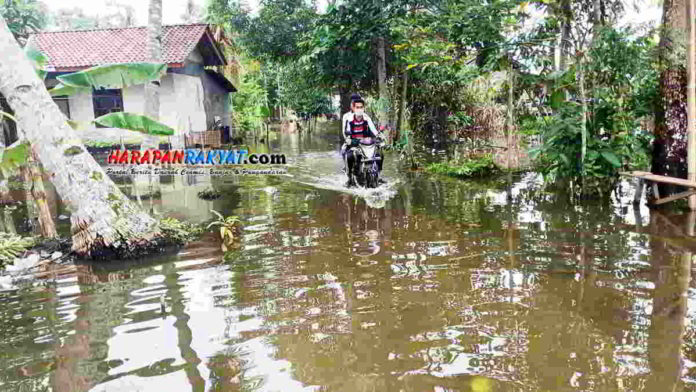 Banjir Meluas, 90 Rumah di Pangandaran Terdampak Luapan Sungai Apoor