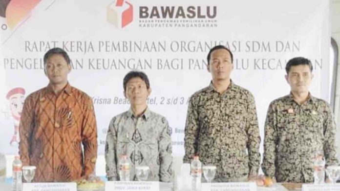 Laporan Dugaan Pelanggaran Pilkada Pangandaran 2020