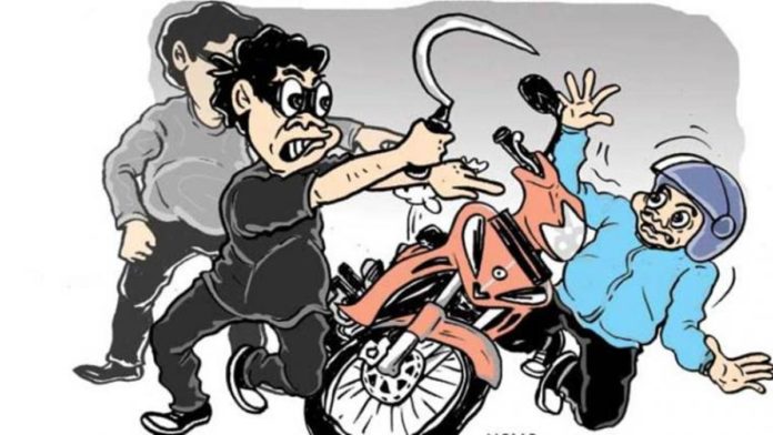Ilustrasi begal