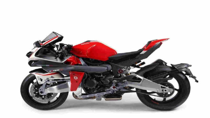 Bimota Tesi H2 Carbon