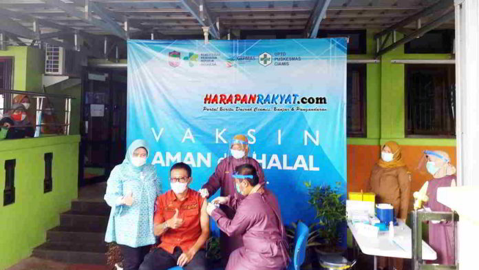 Bupati Ciamis Baru Bisa Ikut Suntik Vaksin Corona