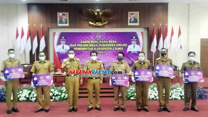 Bupati Ciamis Jangan Ada yang Terjerat Kasus Hukum Karena DD