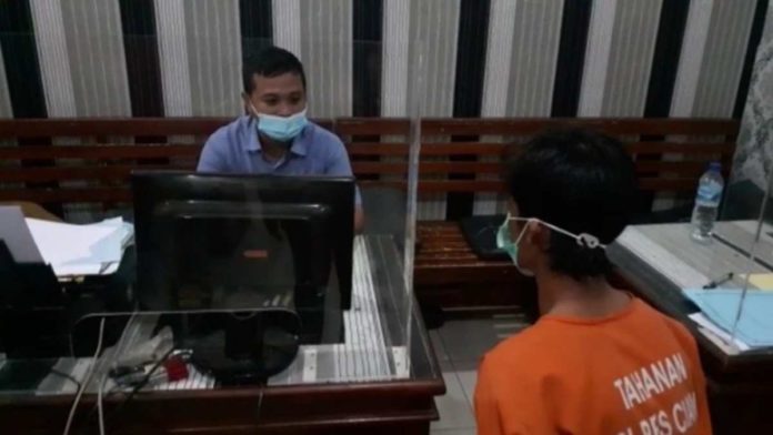 Cabuli Anak Tetangga di Ciamis