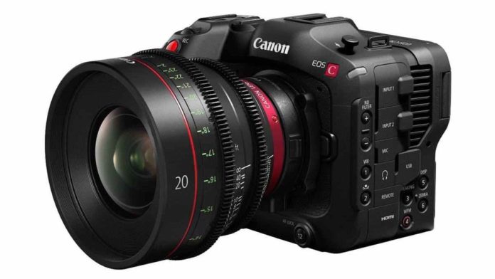 Canon EOS C70