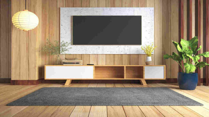 Cara Menata Ruang TV Lesehan