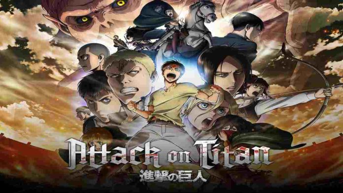 Cerita Anime Attack on Titan