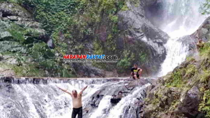 Curug Cipinaha di Tasikmalaya, Obat Stres di Masa Pandemi Covid-19