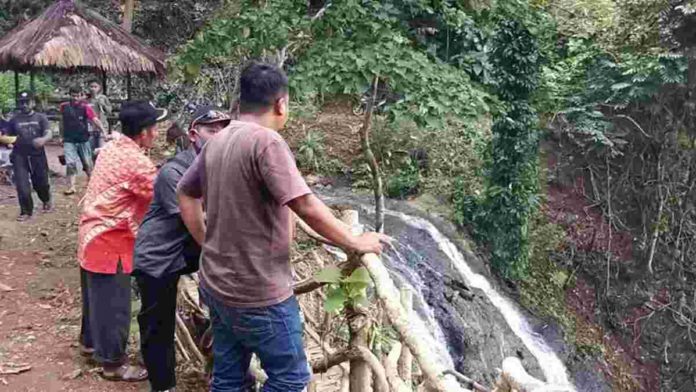 Curug Kembar Pamarican Ciamis