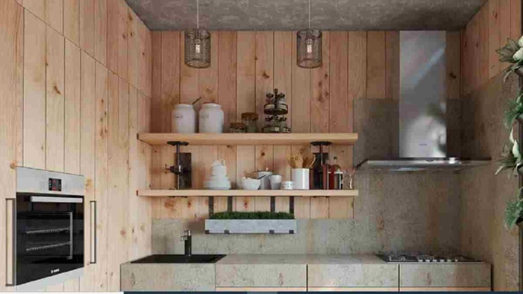 Dapur Minimalis Ukuran 2x3