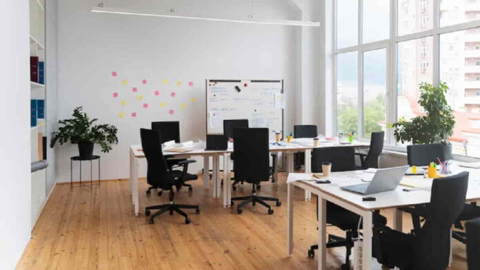 Desain Ruang Kantor Minimalis