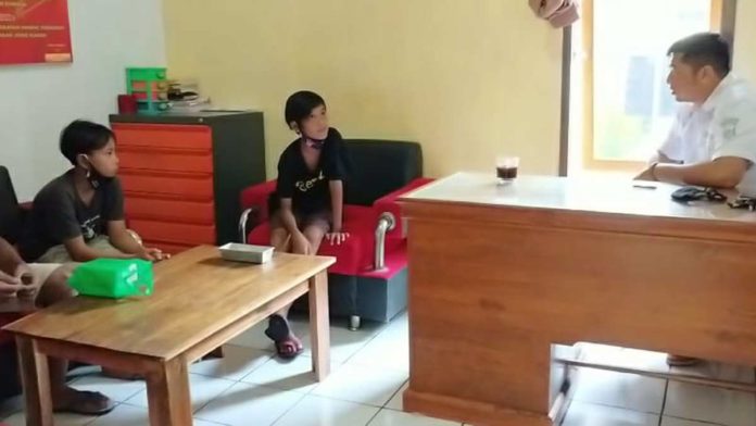 Dua Bocah di Banjarsari Kena Tipu