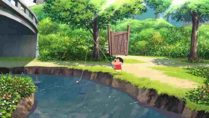 Game Crayon Shinchan Resmi Rilis Musim Panas Tahun Ini
