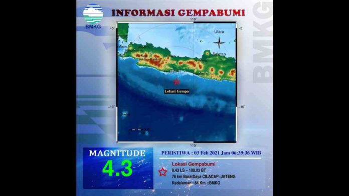 Gempa Cilacap
