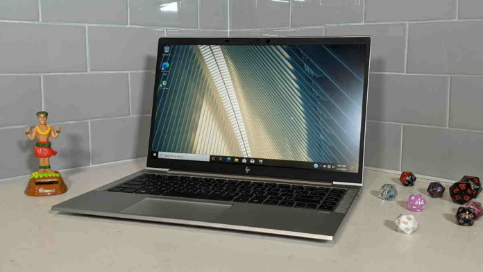 HP EliteBook 840 G8 Aero, Laptop Ringan Performa Mumpuni