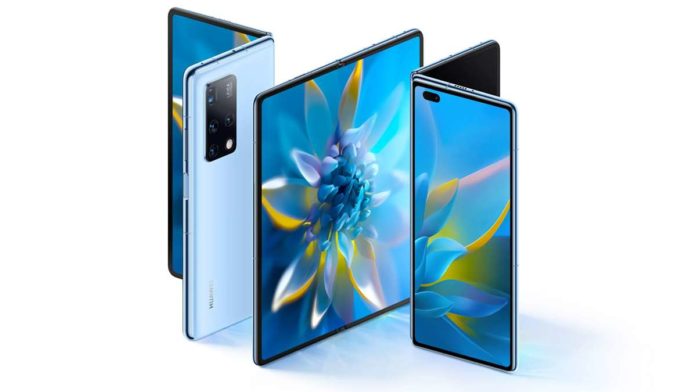 HP Huawei Mate X2
