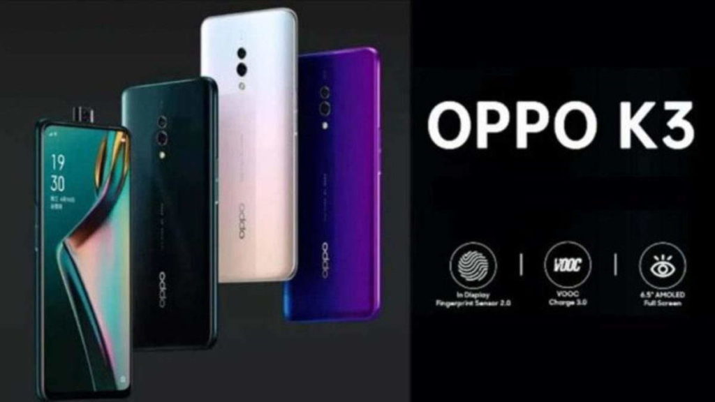 HP Oppo Seri K