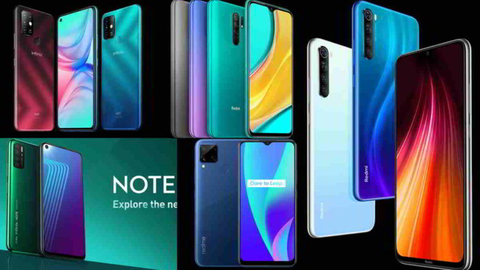 HP Quad Camera Harga Murah Terbaik 2021