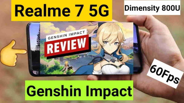 HP Realme Support Genshin Impact Grafis Tinggi, Berikut Daftarnya
