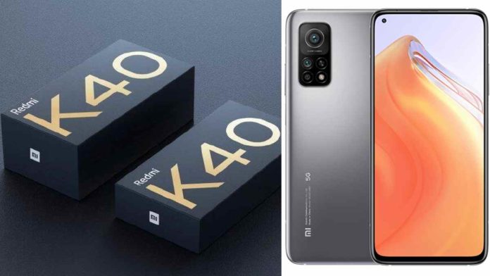 HP Redmi K40 Siap Meluncur