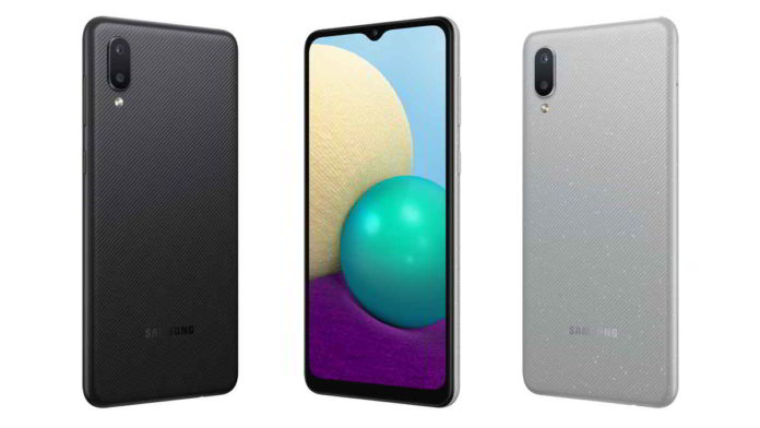 HP Samsung Sejutaan Galaxy A02 Hadir di Indonesia