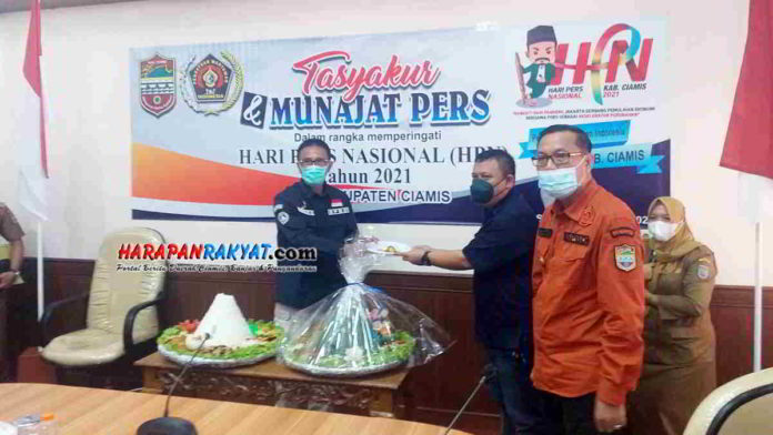 HPN 2021, Ketua PWI Ciamis Minta Wartawan Kompak Tangani Pandemi Covid-19