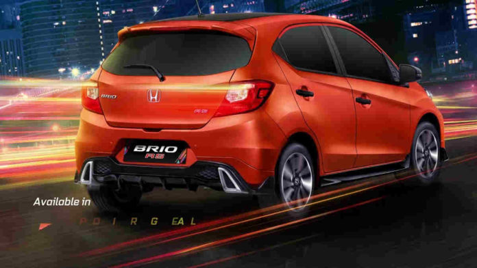 Honda Brio RS Urbanite
